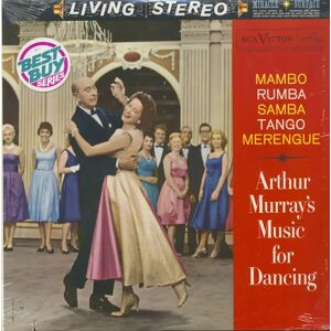 Arthur Murray - Mambo, Rumba, Samba, Tango, Merengue (LP)