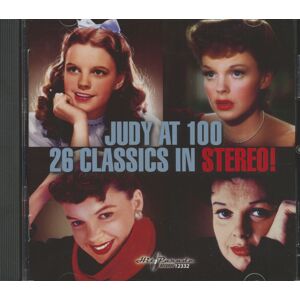 Judy Garland - Judy At 100 - 26 Classics In Stereo (CD)