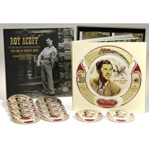 Roy Acuff & The Smoky Mountain Boys - The King Of Country Music, The Foundational Recordings Complete 1936-51 (9-CD & 1-DVD Deluxe Box Set