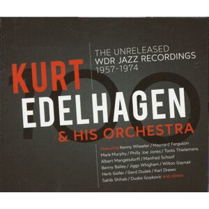 Kurt Edelhagen & His Orchestra - The Unreleased WDR Jazz Recordings 1957 - 1974 (3-CD)