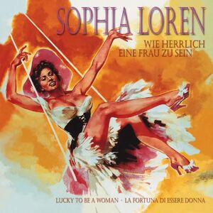 Sophia Loren - Wie herrlich eine Frau zu sein (2CD & 1DVD Deluxe Box Set)