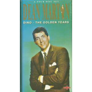 Dean Martin - Dino - The Golden Years (4-CD Digibook)