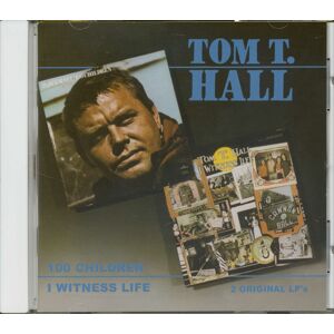 Tom T. Hall - I Witness Life - 100 Children - 2 Original LP's (CD)