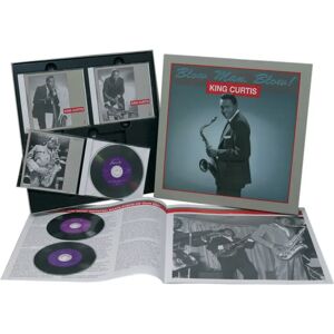 King Curtis - Capitol Years 1962-1965 (3-CD Deluxe Box Set)