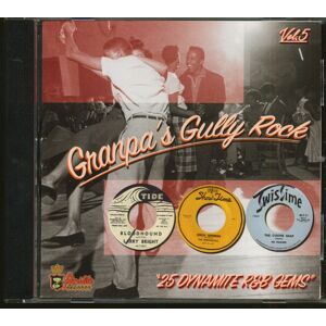 Various - Granpa's Gully Rock - 25 Dynamite R'n'B Gems Vol.5 (CD)