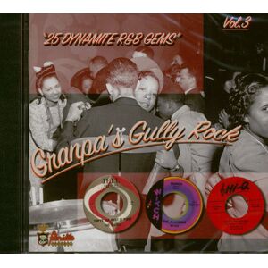 Various - Granpa's Gully Rock - 25 Dynamite R'n'B Gems Vol.3 (CD)