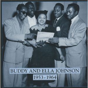 Buddy & Ella Johnson - 1953-1964 (4-CD Deluxe Box Set)