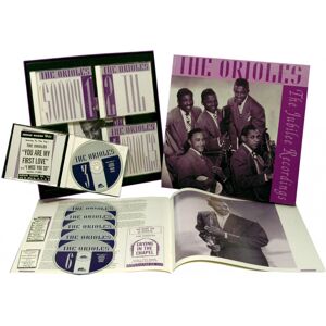 The Orioles - The Jubilee Recordings (6-CD Deluxe Box Set)