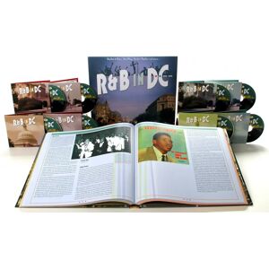 Various - History - R&B in DC 1940-1960 - Rhythm & Blues, Doo Wop, Rockin’ Rhythm and more… (16-CD Deluxe Box Set)