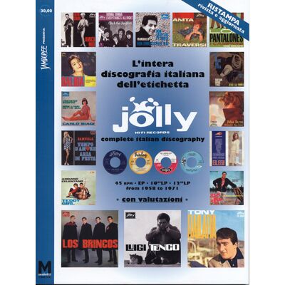 Book / Buch - Maiotti, Maurizio - Jolly Records -Complete Italian1 Book / Buch - Maiotti, Maurizio - Jolly Records -Complete Italian1