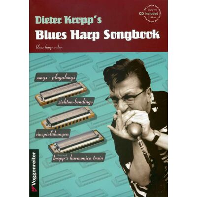 Kropp, Dieter - Dieter Kropp's Blues Harp Songbook & CD Kropp, Dieter - Dieter Kropp's Blues Harp Songbook & CD