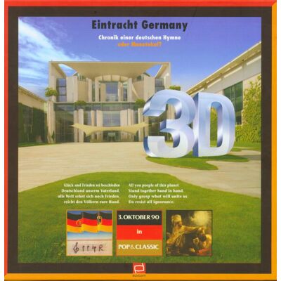 Various - Eintracht Germany - Chronik einer deutschen Hymne (Buch &1 Various - Eintracht Germany - Chronik einer deutschen Hymne (Buch &1