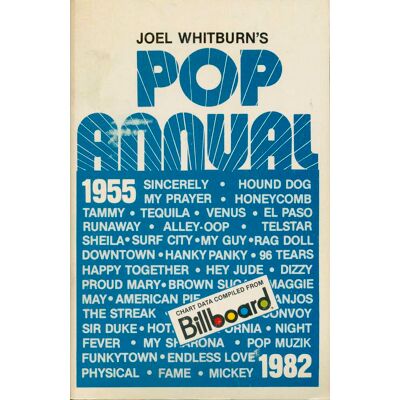 Whitburn, Joel - Pop Annual, 1955-1982 Whitburn, Joel - Pop Annual, 1955-1982