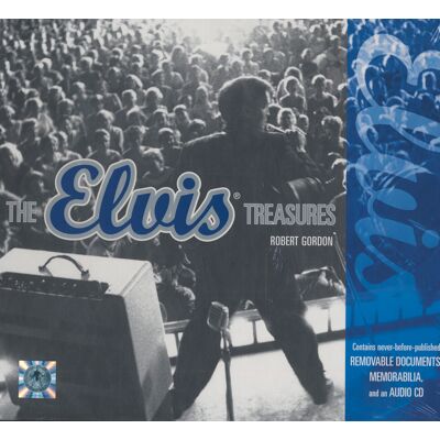 Presley, Elvis - Elvis Treasures - Robert Gordon (Book&CD) Presley, Elvis - Elvis Treasures - Robert Gordon (Book&CD)