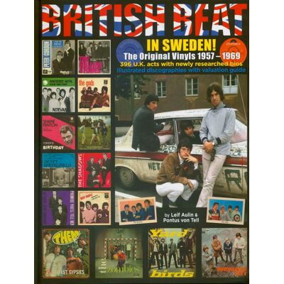 Book / Buch - British Beat In Sweden - The Original Vinyls 1957 - 1969 Book / Buch - British Beat In Sweden - The Original Vinyls 1957 - 1969