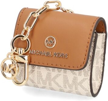 Michael Kors TRAVEL ACCESSORIES CLIPCASE FOR AIR  braun