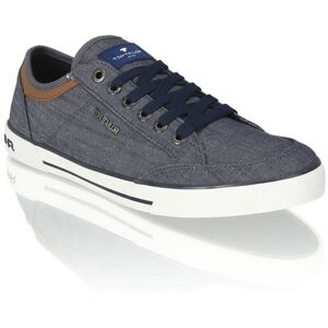 Tom Tailor Textil Sneaker 45.0 blau