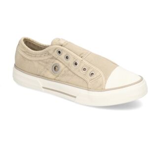 S. Oliver Canvas Slipper sportiv 40.0 beige