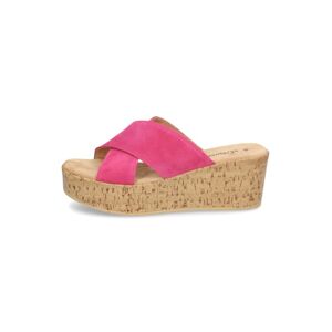 S. Oliver Veloursleder Pantoffel 37.0 pink