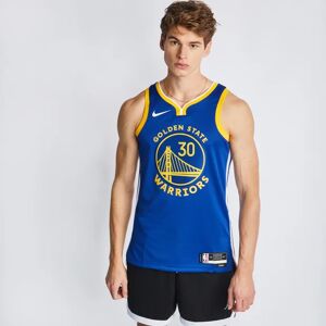 Nike Nba S.curry Warriors Swingman - Herren Jerseys/replicas Blue M