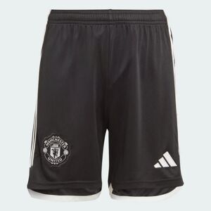 Adidas Manchester United 23/24 Away - Grundschule Shorts Black 147 - 152 CM