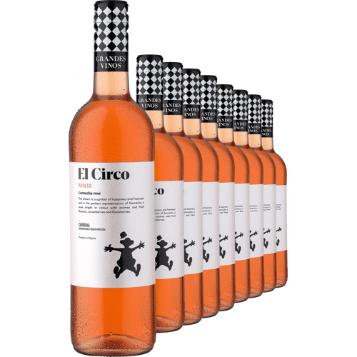 Grandes Vinos y Vinedos 2021 El Circo »Payaso« Garnacha Rosado im 9er-Vorratspaket