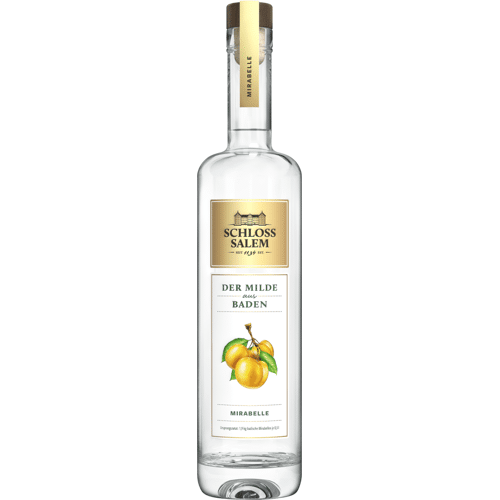 Schloss Salem »Der Milde aus Baden« Mirabelle - 0,5l