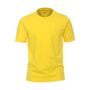 Casa Moda Casual Casual Fit T-Shirt Rundhals gelb, Einfarbig M