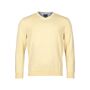 Baileys Regular Fit Sweatshirt V-Ausschnittgelb, Einfarbig L