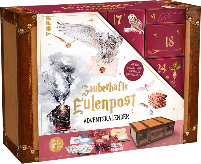 Adventskalender Zauberhafte Eulenpost Adventskalender Zauberhafte Eulenpost