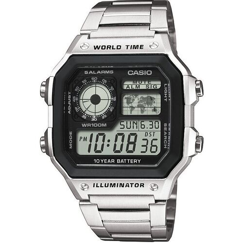 Casio Herrenuhr Casio Collection AE-1200WHD-1AVEF