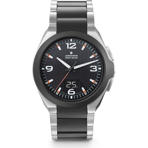 Junghans Herrenuhr Spektrum Mega Solar 18142544
