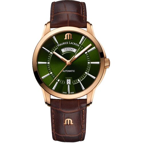 Maurice Lacroix Herrenuhr Pontos Day Date Bronze PT6358-BRZ01-63E-3