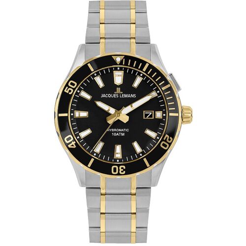 Jacques Lemans Herrenuhr Hybromatic 1-2131F
