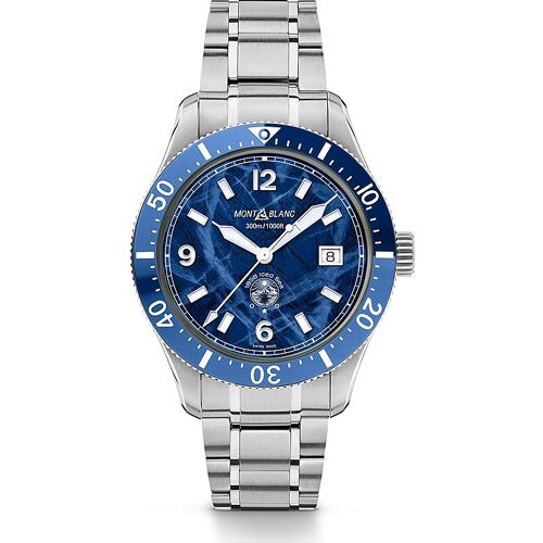 Montblanc Taucheruhr Montblanc 1858 Iced Sea Automatic Date 129369