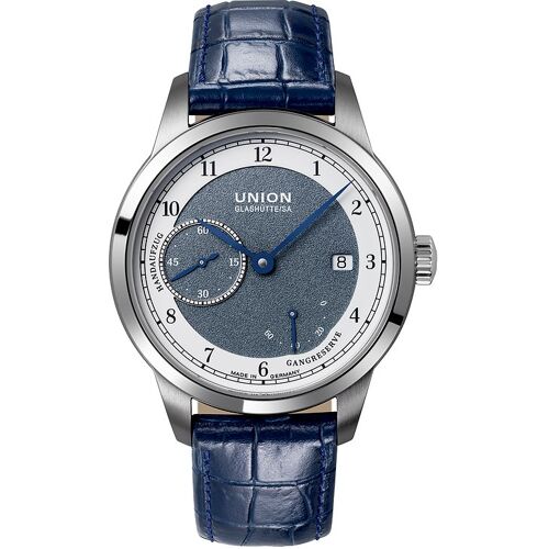 Union Glashütte Herrenuhr 1893 Johannes Dürrstein Edition Gangreserve D0074561608200