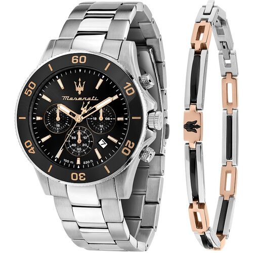Maserati Uhren-Set Competizione R8873600001