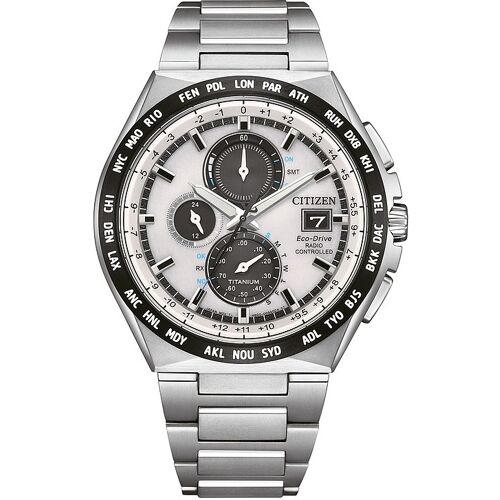 Citizen Chronograph Super Titanium Eco-Drive AT8238-84A