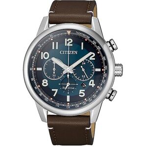 Citizen Chronograph Eco Drive Leder CA4420-13L Citizen Chronograph Eco Drive Leder CA4420-13L