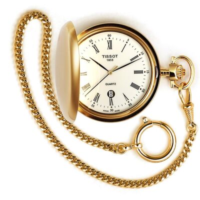 Tissot Taschenuhr Savonnette T83455313 Tissot Taschenuhr Savonnette T83455313