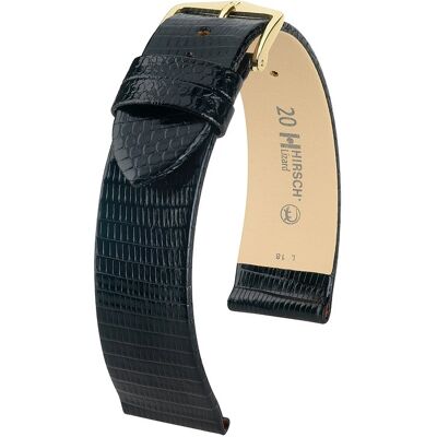 Hirsch Lederband Lizard 01766050-1-20 Hirsch Lederband Lizard 01766050-1-20