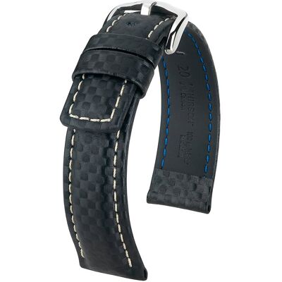 Hirsch Lederband Carbon 02592050-2-22 Hirsch Lederband Carbon 02592050-2-22