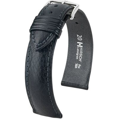 Hirsch Lederband Camelgrain 01009250-2-18 Hirsch Lederband Camelgrain 01009250-2-18