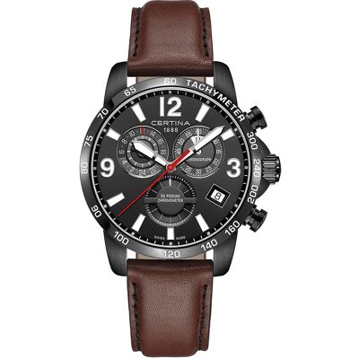 Certina Chronograph DS Podium Chronograph GMT C0346543605700 Certina Chronograph DS Podium Chronograph GMT C0346543605700