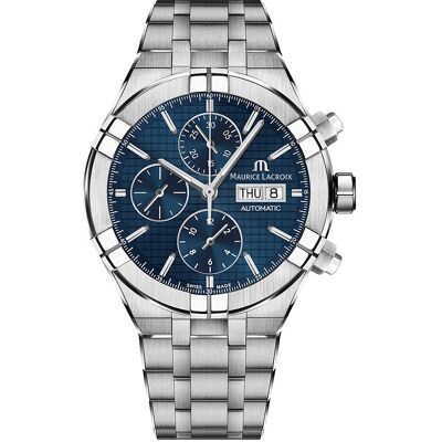 Maurice Lacroix Herrenuhr Aikon Chronograph Day Date AI6038-SS002-430-1 Maurice Lacroix Herrenuhr Aikon Chronograph Day Date AI6038-SS002-430-1