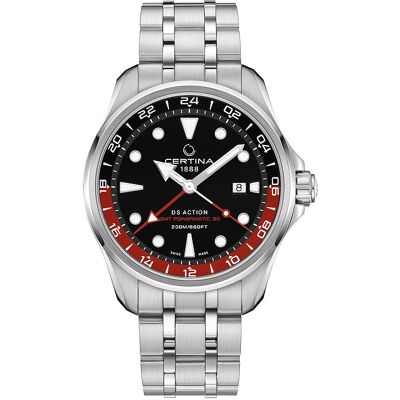 Certina Herrenuhr DS Action GMT C0324291105100 Certina Herrenuhr DS Action GMT C0324291105100