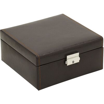 Friedrich23 Uhrenbox Bond 6 Uhren 20069-3 Friedrich23 Uhrenbox Bond 6 Uhren 20069-3