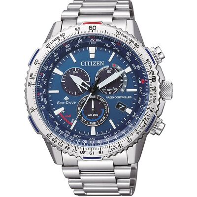 Citizen Herrenuhr Funkuhr Eco-Drive CB5000-50L Citizen Herrenuhr Funkuhr Eco-Drive CB5000-50L