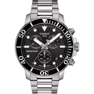 Tissot Herrenuhr Seastar 1000 Chronograph T1204171105100 Tissot Herrenuhr Seastar 1000 Chronograph T1204171105100