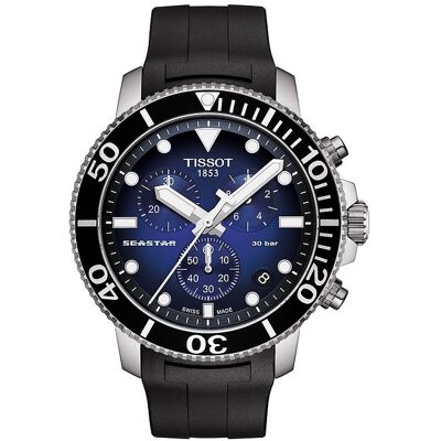 Tissot Herrenuhr Seastar 1000 Chronograph T1204171704100 Tissot Herrenuhr Seastar 1000 Chronograph T1204171704100